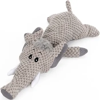 Hračka pro psa Reedog Elephant, plyšová pískací hračka, 28 cm