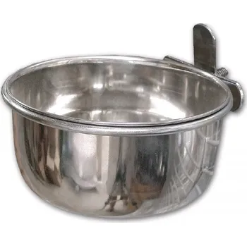 Krmítko pro ptáka Tommi krmítko nerez šroubovací 9 cm, 0,28 l 73914