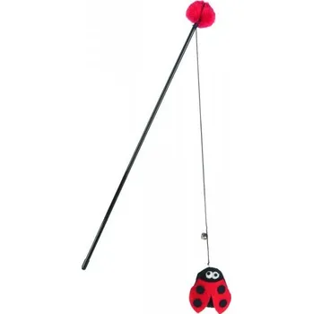 Hračka pro kočku Beeztees Škádlítko pro kočky plastové POTSY 40cm