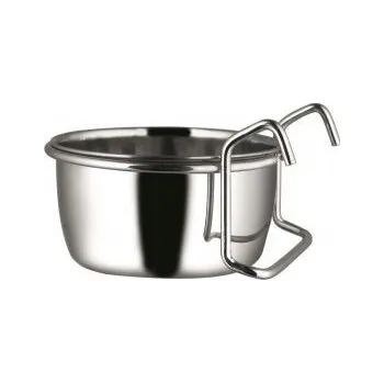 Miska pro psa Miska nerez závěsná 0,42l/12,5cm (72)