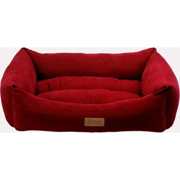 Pelíšek pro psa HPF Pelech COOKIE L vínový