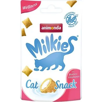 Krmivo pro kočku Milkies Cat Snack 120 g WELLESS křupky pro kočky