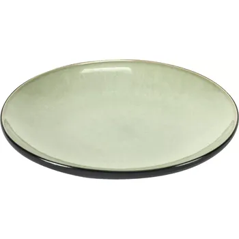 Talíř Talíř dezertní Serax Pure 16 cm, zelená/černá