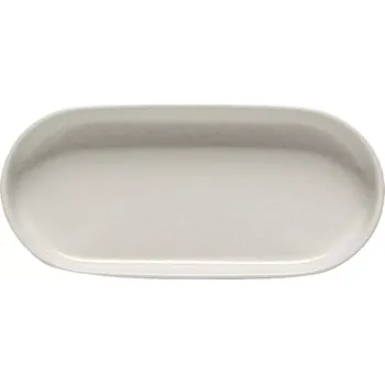 Talíř Talíř oválný Costa Nova Redonda 21,2x9,8 cm, bílý