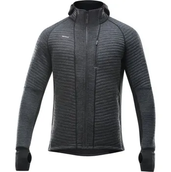 Bunda Devold Tinden Spacer Man Jacket W/hood, antracite|L
