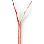 Repro kabel | 2 x 1.50 mm² | Měď CABR1500TR1000 Nedis