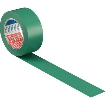 Lepicí páska Označovací PVC páska Tesa, 50 x 0,18 mm, délka 33 m, zelená