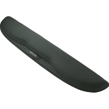 Podložka pod myš Esselte DATALINE GEL REST, ergonomická gelová podložka ke klávesnici, černá