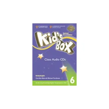 Cizí jazyk Kid´s Box 6 Class Audio CDs (4) British English,Updated 2nd Edition