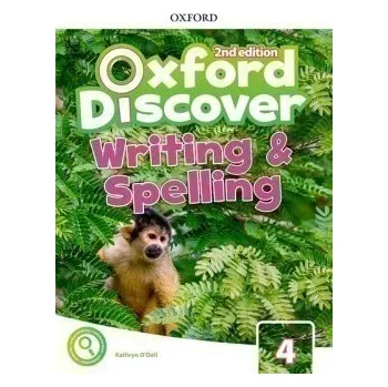 Anglický jazyk Oxford Discover 4 Writing and Spelling (2nd)