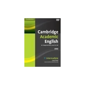 Učebnice Cambridge Academic English B1+ DVD