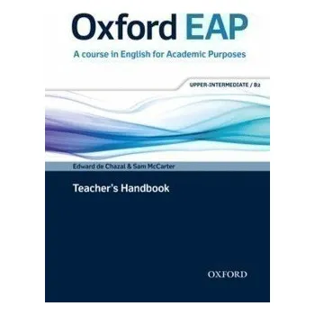 Anglický jazyk Oxford English for Academic Purposes B2 Teacher´s Handbook