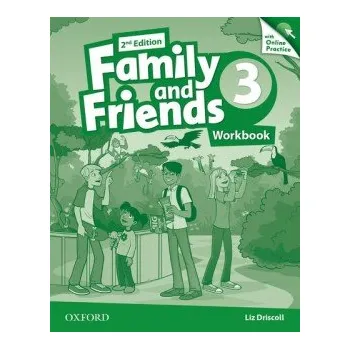Kniha Family and Friends 3 Workbook with Online Skills Practice (2nd)