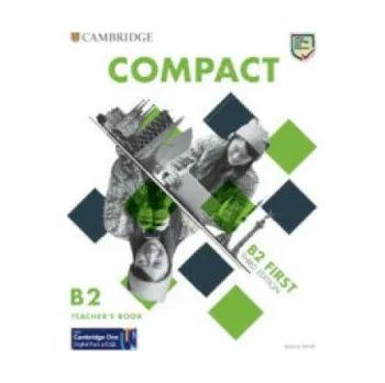 Anglický jazyk Compact First Teacher´s Book with Downloadable Resource Pack, 3rd