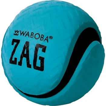 Dětský míč Waboba Zag 90 mm modrý
