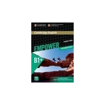 Cizí jazyk Cambridge English Empower Intermediate Student´s Book with Online Assessment and Practice and Online Workbook