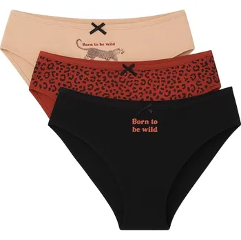 Kalhotky LAMA Dámské kalhotky 3 pack 127BI 32 S