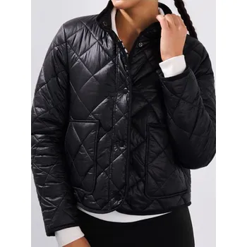 Sinsay - Prošívaná bunda - černá - 098FJ-99X - 098FJ-99X-XS