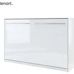 Casarredo Výklopná postel 120 CONCEPT PRO CP-05P bílá lesk/bílá mat