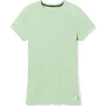 Oblečení a móda Smartwool W MERINO SHORT SLEEVE TEE pistachio spodní prádlo
