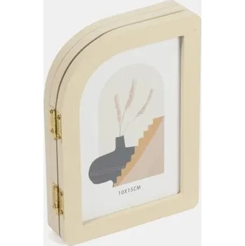 Rám na obraz Sinsay - Rámeček na fotku - krémová - 592GL-01X - 592GL-01X-ONE
