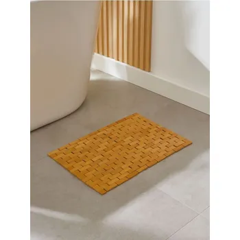 Koupelnová předložka Sinsay - Bambusová koupelnová podložka - hnědá - 902GJ-88X - 902GJ-88X-ONE