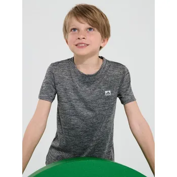 Oblečení a móda Sinsay - Rychloschnoucí sportovní tričko Active - šedá - 404FC-85M - 404FC-85M-122