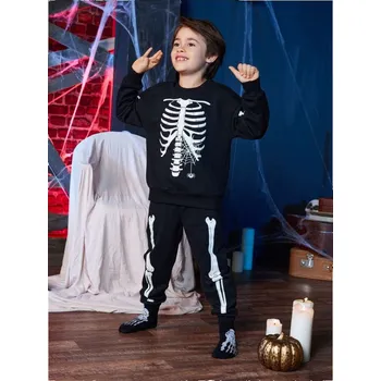 Chlapecké spodní prádlo Sinsay - Pletená souprava svítící ve tmě - černá - 974FS-99X - 974FS-99X-98