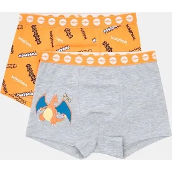 Dětská móda Sinsay - Sada 2&nbsp;kalhotek Pokemon - vícebarevná - 438DS-MLC - 438DS-MLC-U86