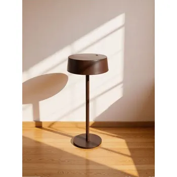 Stojací lampa Sinsay - LED lampa - hnědá - 867GL-88X - 867GL-88X-ONE