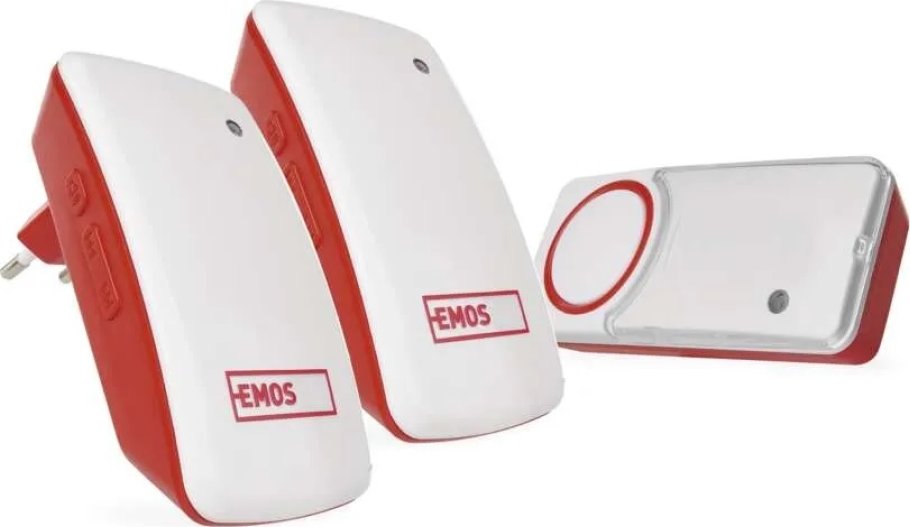 Bezbateriový domovní bezdrátový zvonek P5750.2R do zásuvky