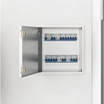 Stavebniny vidaXL Přístupový panel Bílá 43.5 x 33 x 3 cm Ocel [42010266]