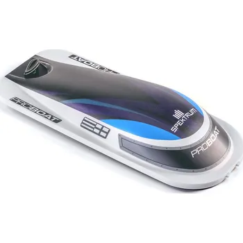 RC náhradní díl Proboat kabina bílá/modrá: Sonicwake 24"