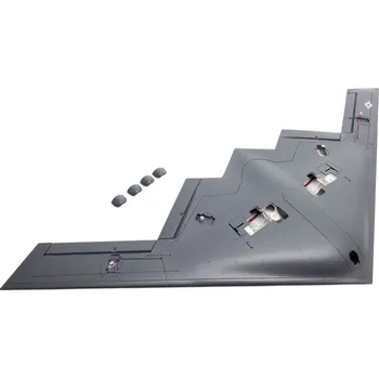 RC model E-flite trup: B-2 Spirit of America 30mm EDF Twin