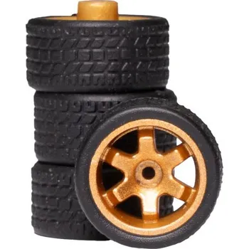 autíčko Kolečka 2 Zlatá