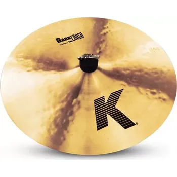 Bicí nástroj ZILDJIAN 16" K dark crash thin