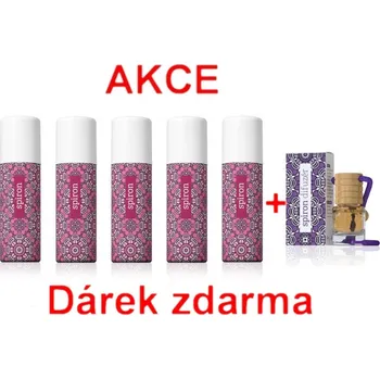 Aroma difuzér AKCE - 5x Spiron sprej + ZDARMA Spiron difuzér