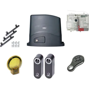 Pohon brány Sada pohonu pro posuvnou bránu do 400 kg KEY Turbo S (TUS4324) (F)