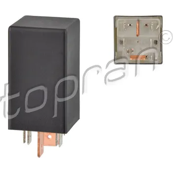 Auto-moto Řídicí jednotka, doba žhavení HANS PRIES - TOPRAN 102 931