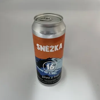 Pivo Pivo Sněžka 16° IPA, 0,5 litr - plech