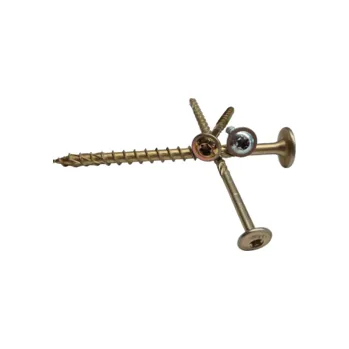 Vrut Vrut konstrukční talířová hlava TORX, Rozměr 5x50