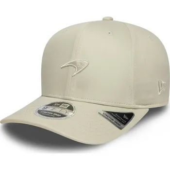 Kšiltovka Kšiltovka New Era - F1 Seasonal 9FIFTY Stretch-Snap - McLaren Racing - Cream velikost M/L (58-61 cm)