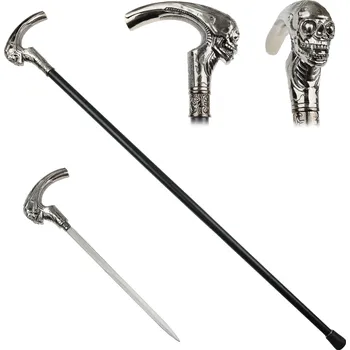 Replika zbraně CHZ Vycházková hůl se skrytou čepelí "ALIEN 4" Vetřelec - Ostřená