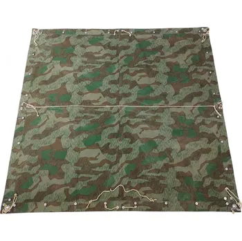 Krycí plachta ARMÁDNÍ ORIGINÁL ŠVÝCARSKÉ ARMÁDY Celta WH M31 Lámaná skála Wehrmacht originál