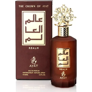 Dámský parfém Ayat Parfémovaná voda - The Crown Of Ayat - REALM 100ml - dámská