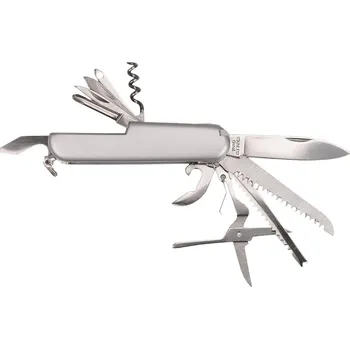 Topex Kapesní nůž, 11 funkcí, z nerezové oceli 98Z116