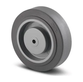 Pojezdové kolečko TENTE KOLEČKA Kolečko s termoplastickým běhounem 125mm, PJP125x40-8,3 NL45 šedá supratech