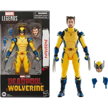 Figurka Akční figurka Marvel Legends: Deadpool & Wolverine - Wolverine 15 cm