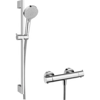 Hansgrohe Vernis Blend - Sprchový set s termostatem, 2 proudy, EcoSmart, chrom 26960000