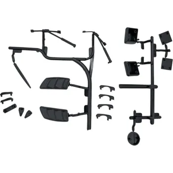 Modelářství Plastové doplňky karoserie pro Jeep Rubicon 1/12 C90-09-01 IQ models - RC_320707